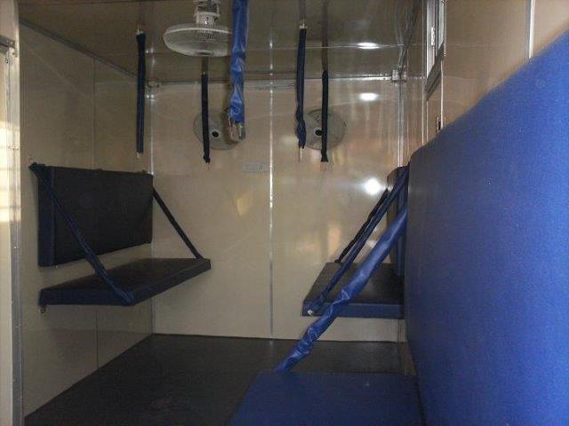 Porta Cabin: Container Bunk Bed