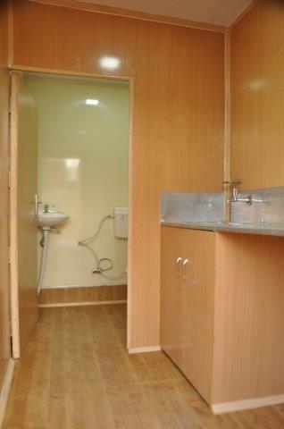 Porta Cabin: Container Inner View