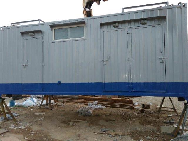 Containerized Toilets