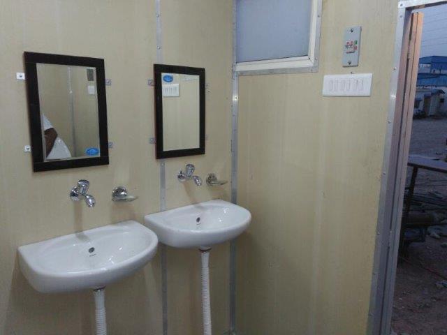 Containerized Toilets