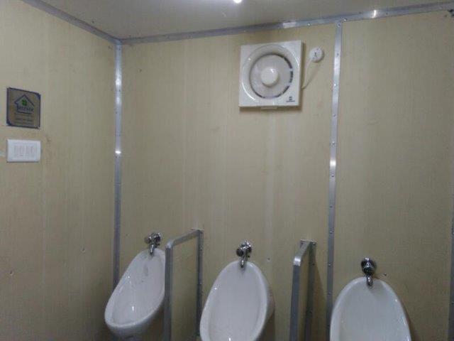 Containerized Toilets