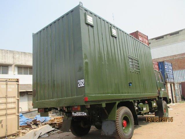 Customized Containers