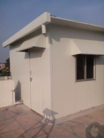 PORTA CABIN: TOP VIEW