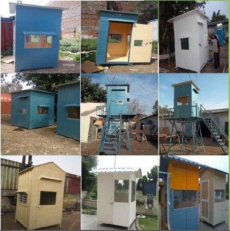 Security Guard Cabin