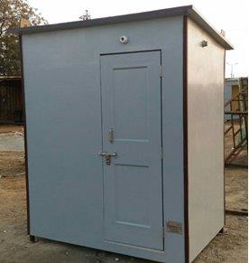 Security Guard Cabin