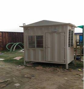 Security Guard Cabin