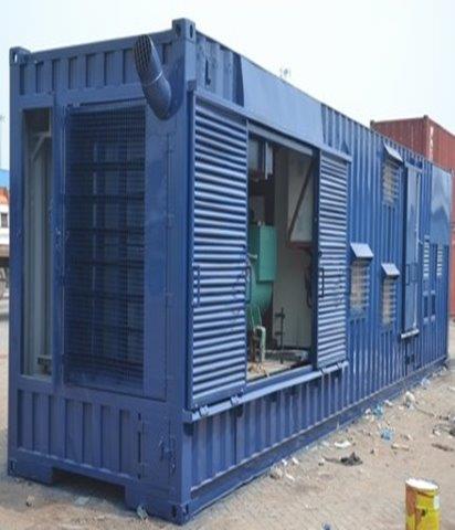 Power Pack Containers