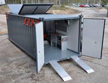 Power Pack Containers